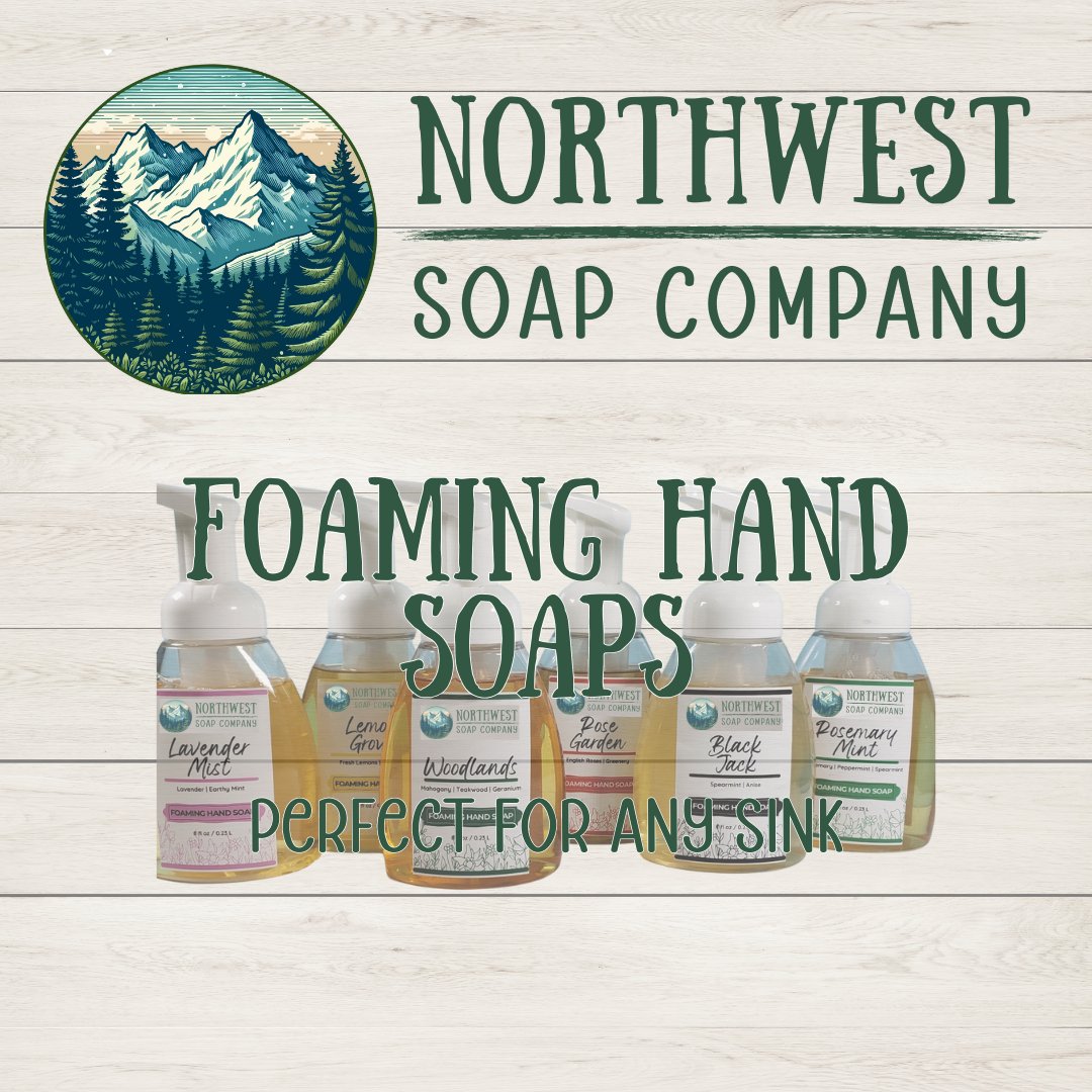 Foaming Hand Soaps