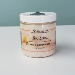 8 oz Tan Lines Foaming Body Scrub